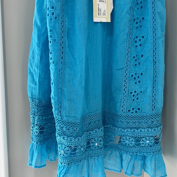 RAMY BROOK LAYLAH MINI COVERUP DRESS - Picture 6 of 7